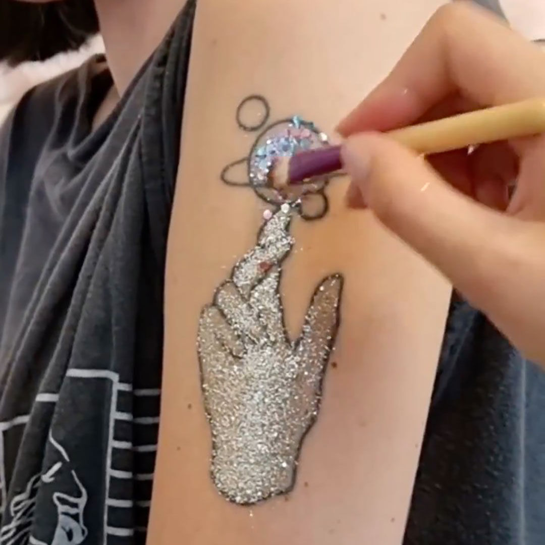 Customiser ses tatouages avec Si Si La Paillette